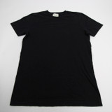 Unbranded Short Sleeve Shirt Men's Black Used XL TOPS-144357