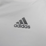 adidas Techfit Long Sleeve Shirt Men's White Used 3XL-TOPS-144407