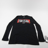 Fanatics Long Sleeve Shirt Men's Black New with Tags Multiple Sizes TOPS-144410