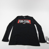 Fanatics Long Sleeve Shirt Men's Black New with Tags Multiple Sizes TOPS-144410