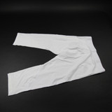 adidas Alphaskin Compression Pants Men's White New with Tags-PNTS-029948