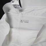 adidas Techfit Compression Pants Men's White New with Tags-PNTS-029949