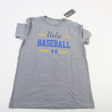 UCLA Bruins Under Armour HeatGear Short Sleeve Shirt Youth Multiple Sizes TOPS-144423