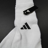 adidas Towel Unisex White New with Tags OSFA-ACCS-006454
