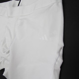 adidas Compression Pants Men's White New with Tags XL PNTS-029908