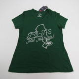 New York Jets Fanatics Short Sleeve Shirt Women's Green New M-TOPS-144473
