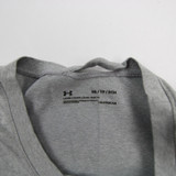 CSU Rams Under Armour Short Sleeve Shirt Women's Gray Used Multiple Sizes TOPS-144480
