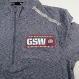Golden State Warriors Fanatics Pullover Men's Blue/Heather New-TOPS-144493
