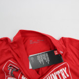 Texas Tech Red Raiders Under Armour Short Sleeve Shirt Women's XS TOPS-144523
