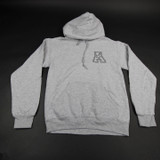 Jerzees Sweatshirt Men's Gray New without Tags-TOPS-144542