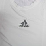 adidas Primegreen Long Sleeve Shirt Men's White Used 3XL-TOPS-144556