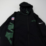 New York Jets Nike NFL On Field Jacket Men's Black Used S-TOPS-144222