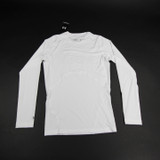 Under Armour HeatGear Compression Top Men's White New with Tags Multiple Sizes TOPS-144569