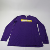 Bella + Canvas Long Sleeve Shirt Men's Purple Used XL-TOPS-144070