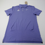 Washington Wizards Nike Dri-Fit Polo Men's Blue New with Tags S TOPS-144135