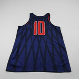 Gonzaga Bulldogs Nike Practice Jersey - Basketball Women's Navy/Red Used M-JRSY-008481