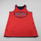 Gonzaga Bulldogs Nike Practice Jersey - Basketball Women's Navy/Red New S-JRSY-008482