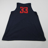 Gonzaga Bulldogs Nike Practice Jersey - Basketball Women's Navy/Red Used M-JRSY-008485