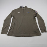 Orlando Magic Nike NBA Authentics Pullover Women's Brown New XL-TOPS-144237