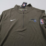 Orlando Magic Nike NBA Authentics Pullover Women's Brown New XL-TOPS-144237
