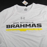 San Antonio Brahmas Under Armour Short Sleeve Shirt Men's Multiple Sizes TOPS-144590