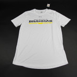 San Antonio Brahmas Under Armour Short Sleeve Shirt Men's Multiple Sizes TOPS-144590