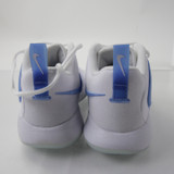 Nike Volleyball Shoe Men's White/Light Blue New without Box-SHOE-018183