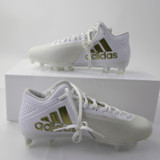 adidas Freak Football Cleat Men's White New without Box Multiple Sizes CLEA-013448