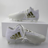 adidas Freak Football Cleat Men's White New without Box Multiple Sizes CLEA-013448
