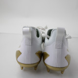 adidas adizero Football Cleat Men's White New without Box Multiple Sizes CLEA-013441