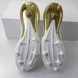 adidas adizero Football Cleat Men's White New without Box Multiple Sizes CLEA-013441