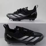 adidas adizero Football Cleat Men's Black Used-CLEA-013430