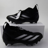 adidas adizero Football Cleat Men's Black Used Multiple Sizes CLEA-013438