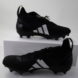 adidas adizero Football Cleat Men's Black Used Multiple Sizes CLEA-013438