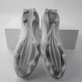 adidas adizero Football Cleat Men's White Used Multiple Sizes CLEA-013439