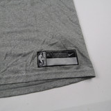 Chicago Bulls Nike NBA Authentics Nike Tee Sleeveless Shirt Men's Gray New XLT-TOPS-144502