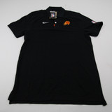 Phoenix Suns Nike NBA Authentics Polo Men's Black New M-TOPS-144444