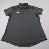 Boston College Eagles adidas Polo Women's Gray Used L-TOPS-144456