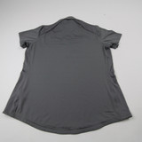 Boston College Eagles adidas Polo Women's Gray Used L-TOPS-144456