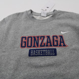 Gonzaga Bulldogs Nike Sweatshirt Men's Gray New S-TOPS-144176