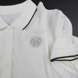 Washington Wizards Nike Dri-Fit Polo Women's White New with Tags Multiple Sizes TOPS-144638