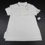 Washington Wizards Nike Dri-Fit Polo Women's White New with Tags Multiple Sizes TOPS-144638