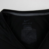 Air Force Falcons Nike Dri-Fit Short Sleeve Shirt Women's Black New XS-TOPS-144648