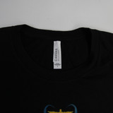 Canvas Short Sleeve Shirt Men's Black Used L TOPS-144661