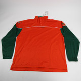Miami Hurricanes adidas Aeroready Pullover Men's New with Tags Multiple Sizes TOPS-144662