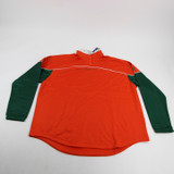 Miami Hurricanes adidas Aeroready Pullover Women's New with Tags Multiple Sizes TOPS-144669