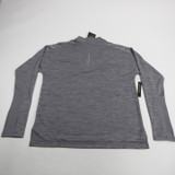 Nike Running Dri-Fit Pullover Women's Gray/Heather New with Tags L-TOPS-144671