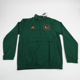Miami Hurricanes adidas Aeroready Pullover Men's New with Tags Multiple Sizes TOPS-144693