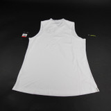Oregon Ducks Nike Dri-Fit Pullover Women's White New with Tags L TOPS-144708