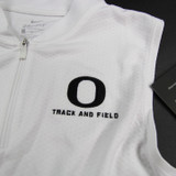 Oregon Ducks Nike Dri-Fit Pullover Women's White New with Tags L TOPS-144708